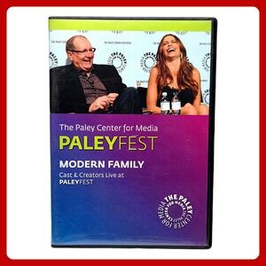 Modern Family PaleyFest 2012 DVD Live Cast & Creators Panel Widescreen EUC